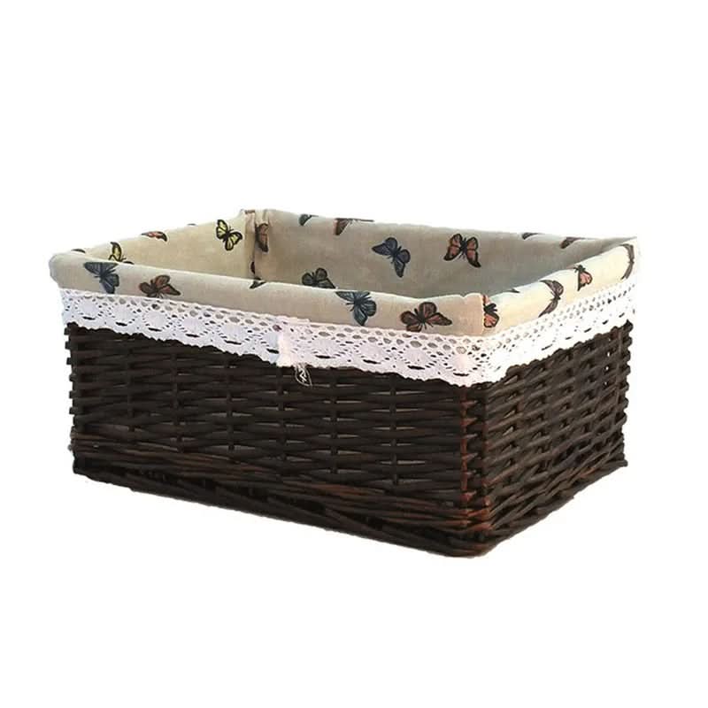 Charming Woven Storage Basket for Home Organization