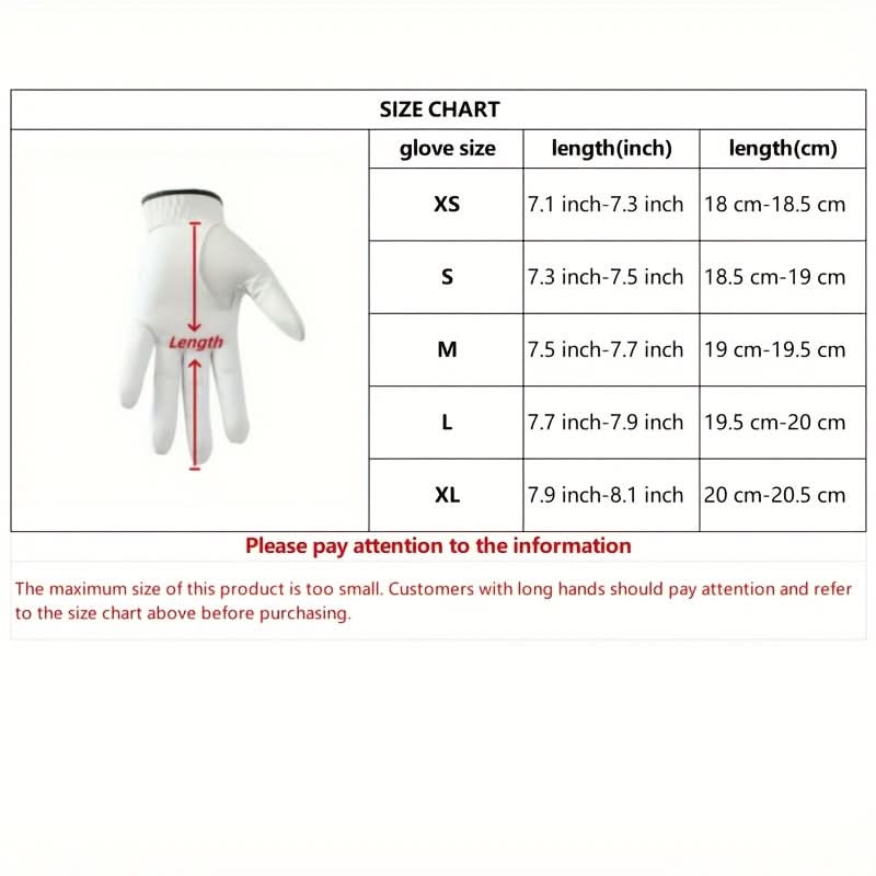 Elite Comfort Left-Hand Golf Glove for Optimal Performance