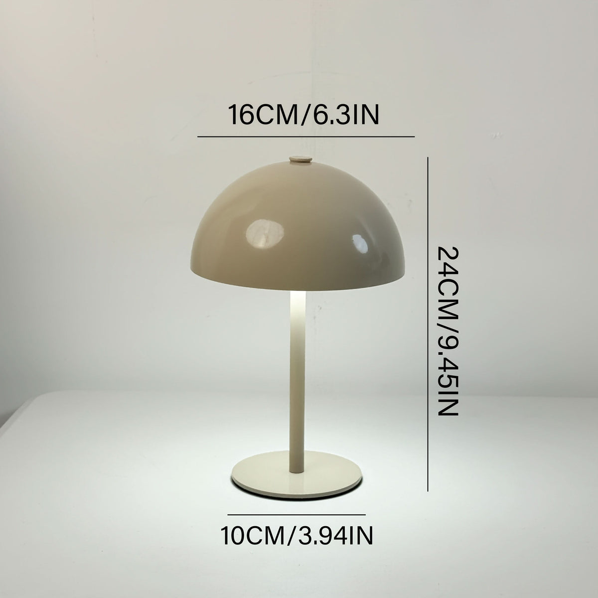 FlexiGlow – Rechargeable Touch-Control Desk Lamp