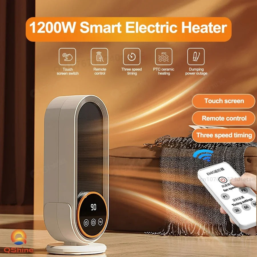 Compact Rapid Heat Electric Heater