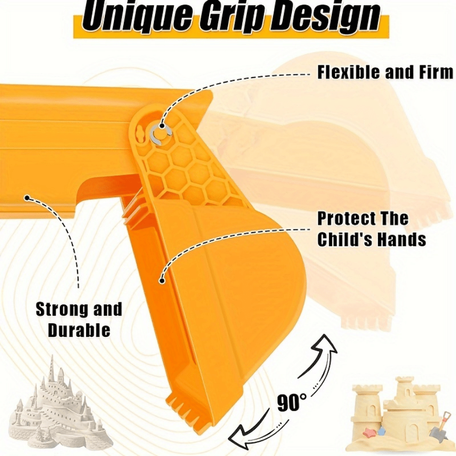 SunnyDigger – Interactive Sand Excavator for Kids' Outdoor Fun