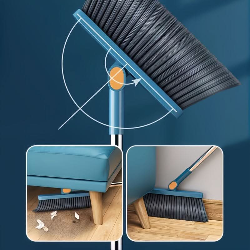 Effortless Indoor Cleaning with the EasySweep Broom Set