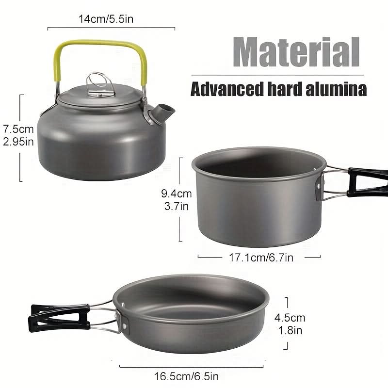 AdventureChef – Portable Cooking Set for Outdoor Travelers