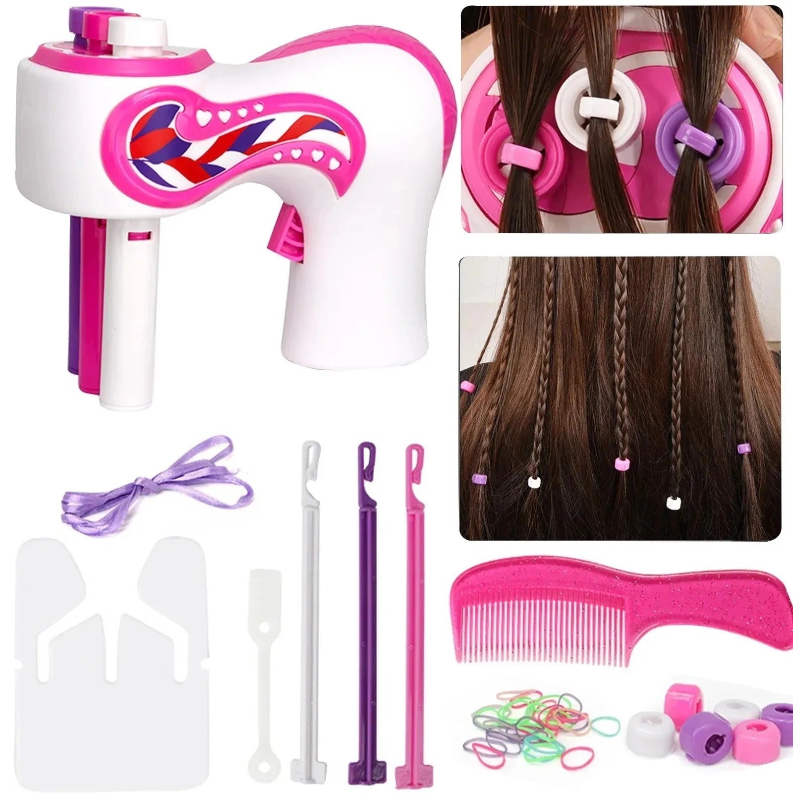 Effortless Hair Braiding Machine for Stunning Styles