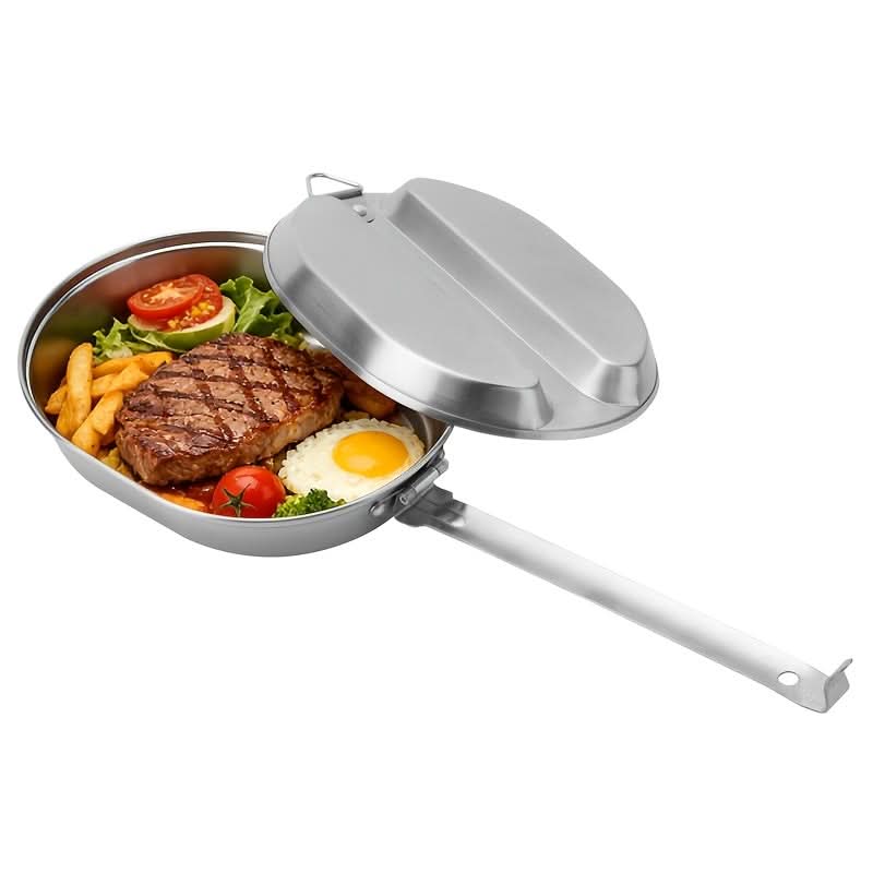 AdventurePro – Durable Stainless Steel Lunch Container