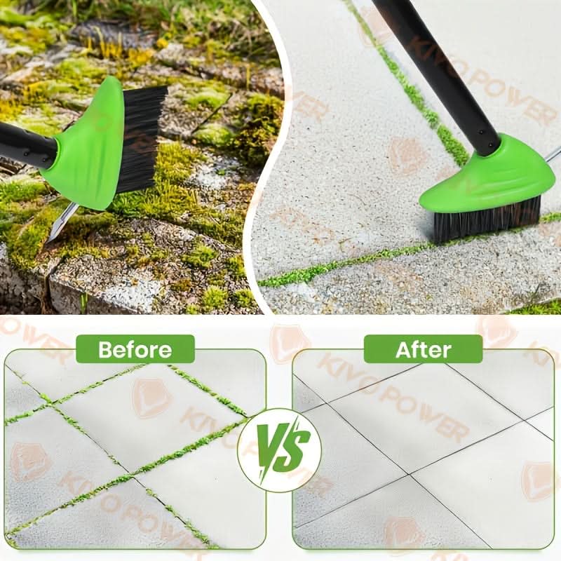 Garden Pro – Versatile 3-in-1 Extendable Wire Cleaning Brush