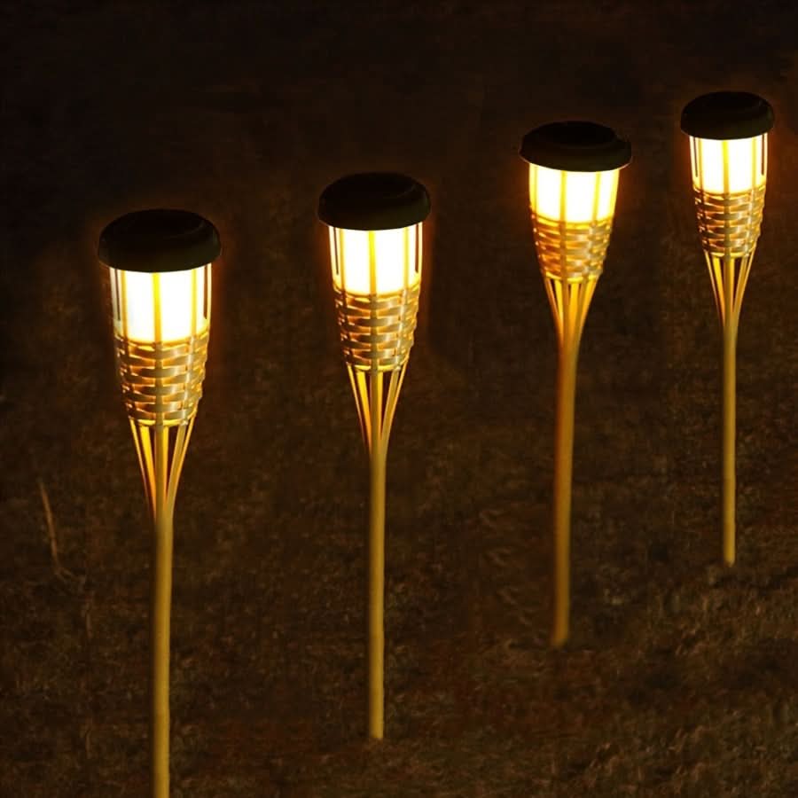 Ecoluxe Solar Garden Torch Light