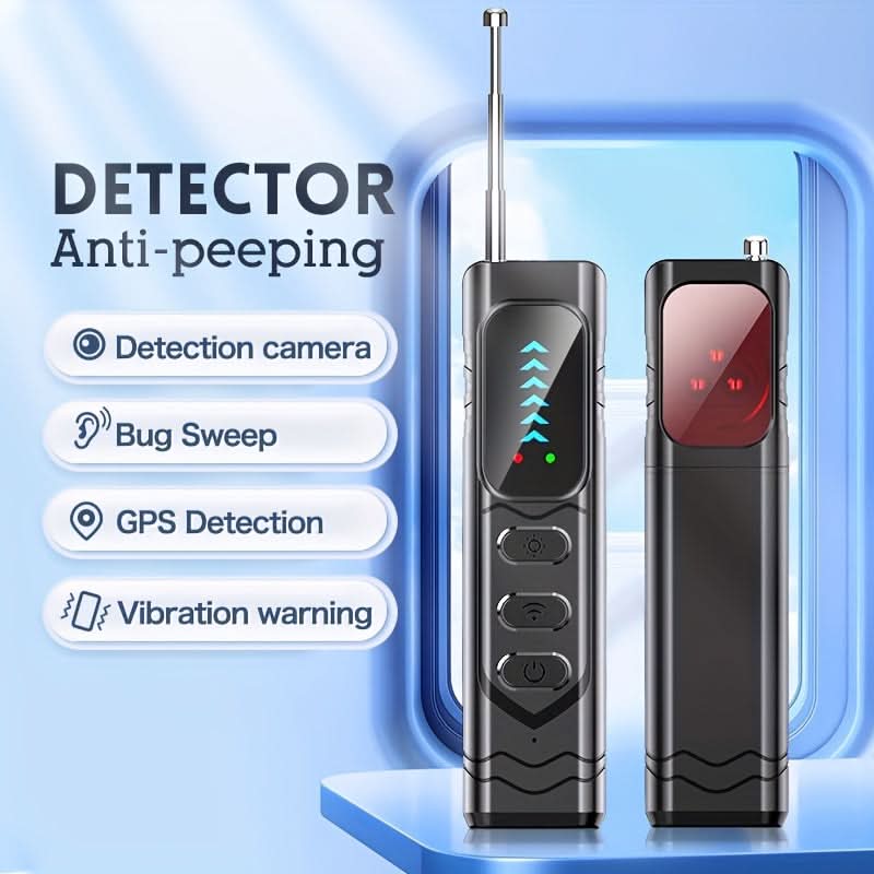 PrivacyGuard Pro – Compact Hidden Camera Detector