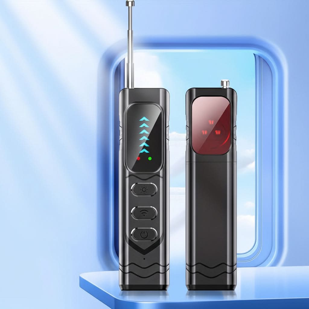 PrivacyGuard Pro – Compact Hidden Camera Detector