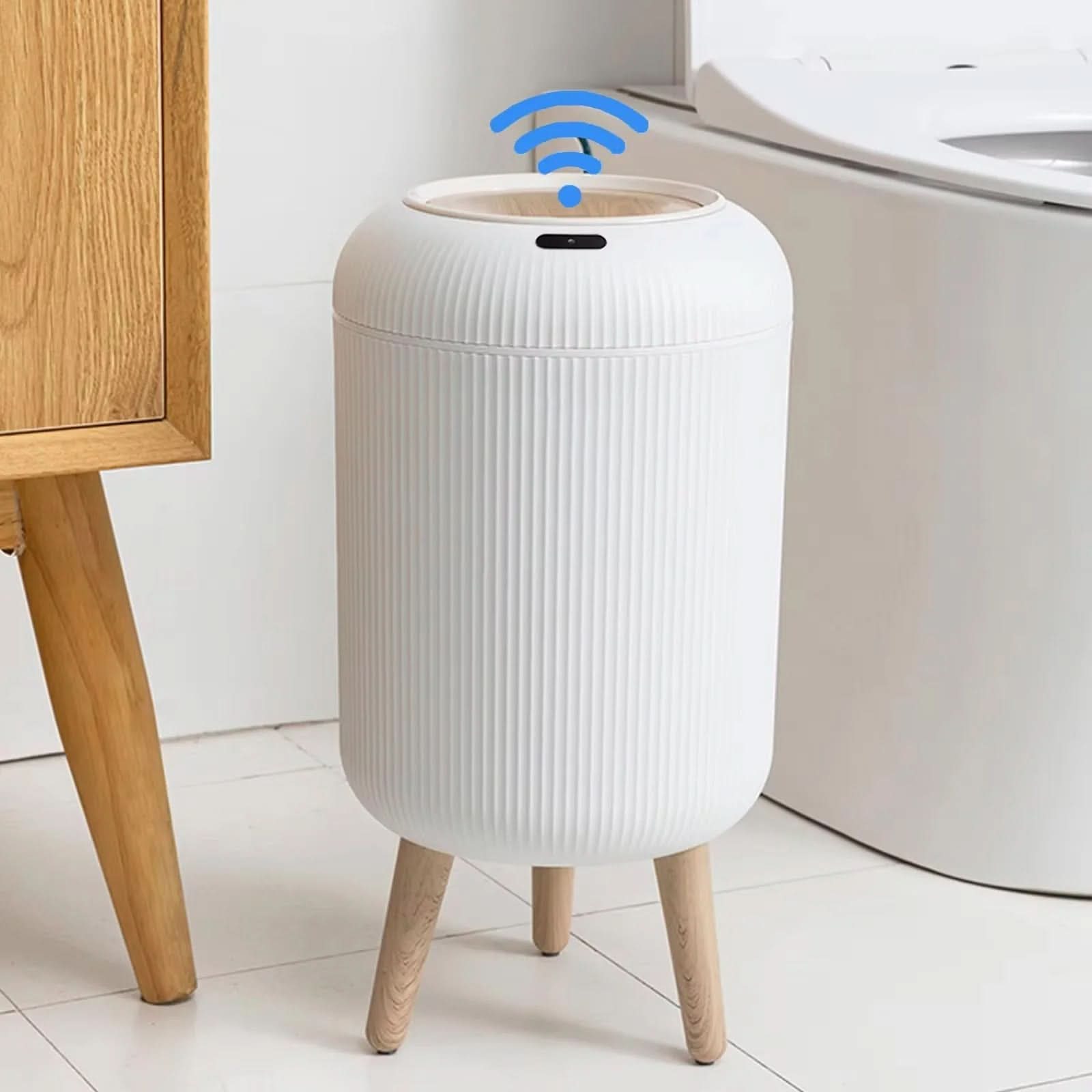 SmartSense – Hands-Free Motion Activated Trash Bin