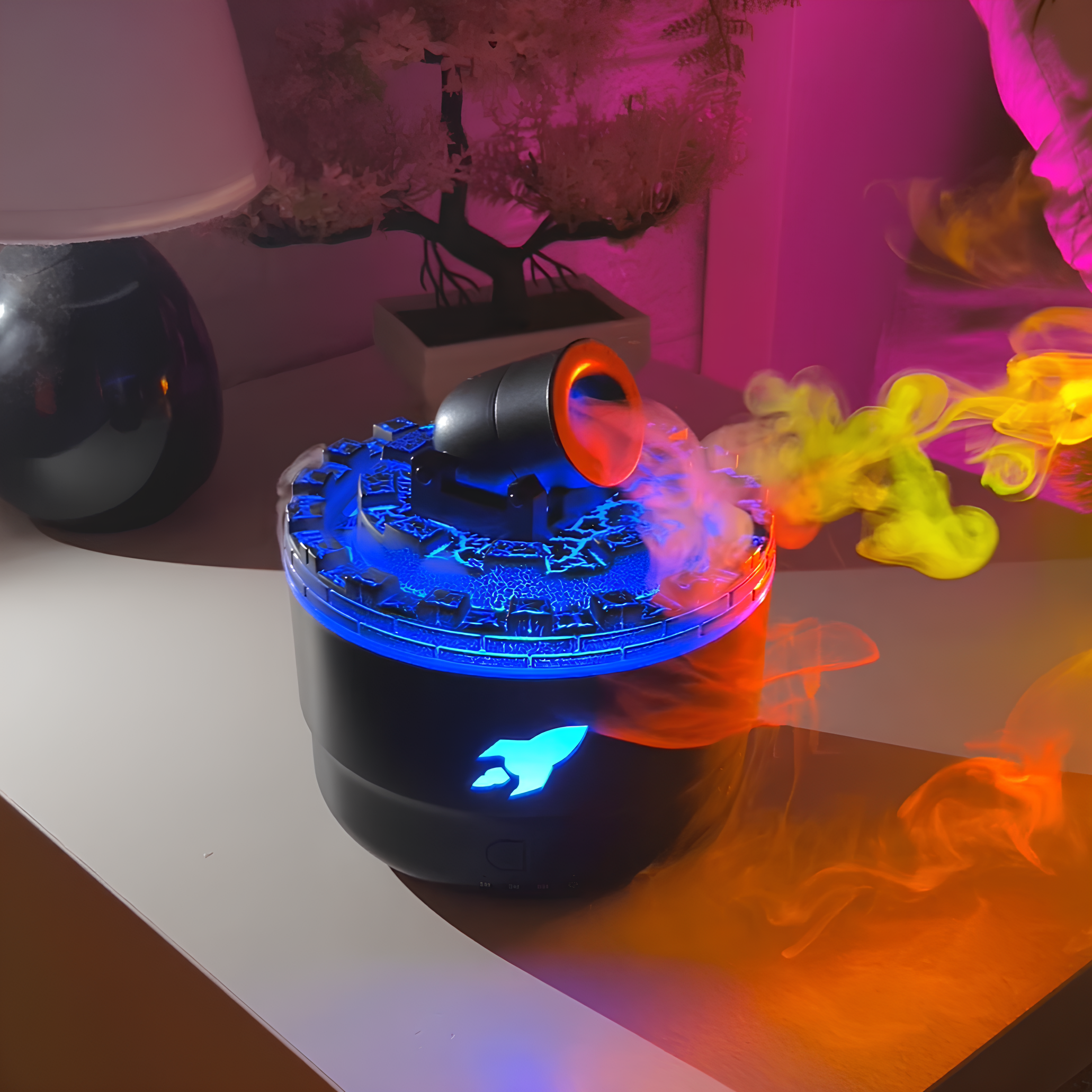 Cannon Vapor Humidifier - Unique Mist Dispenser