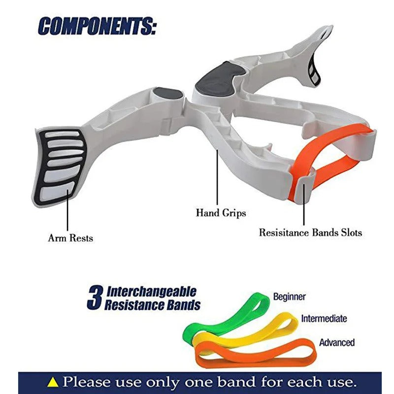 Home Fitness Gear for Arm and Shoulder Strengthening