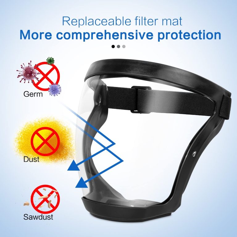 Ultimate Protective Face Shield with Anti-Fog Technology
