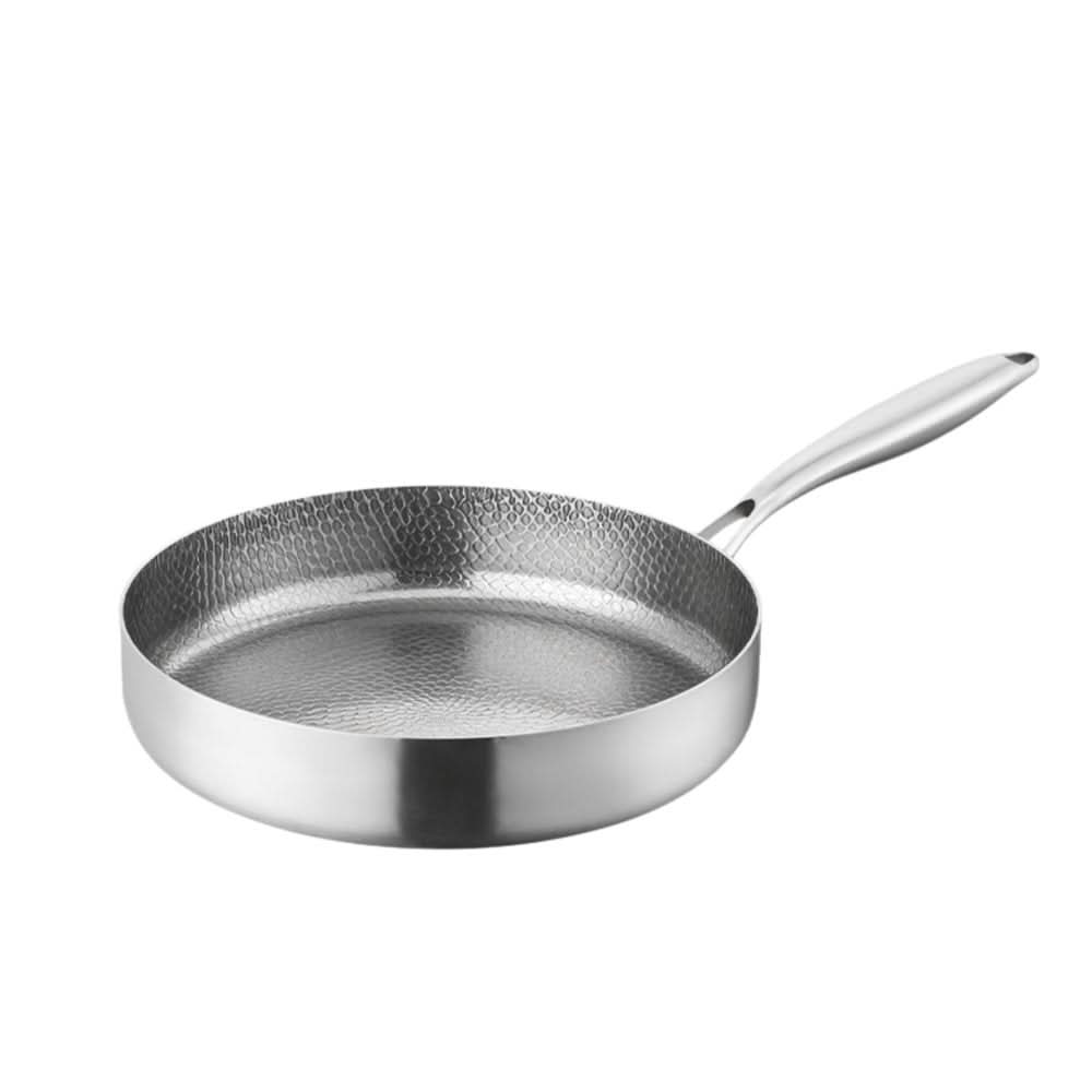 CulinaryEase – Premium Stainless Steel Non-Stick Frying Pan