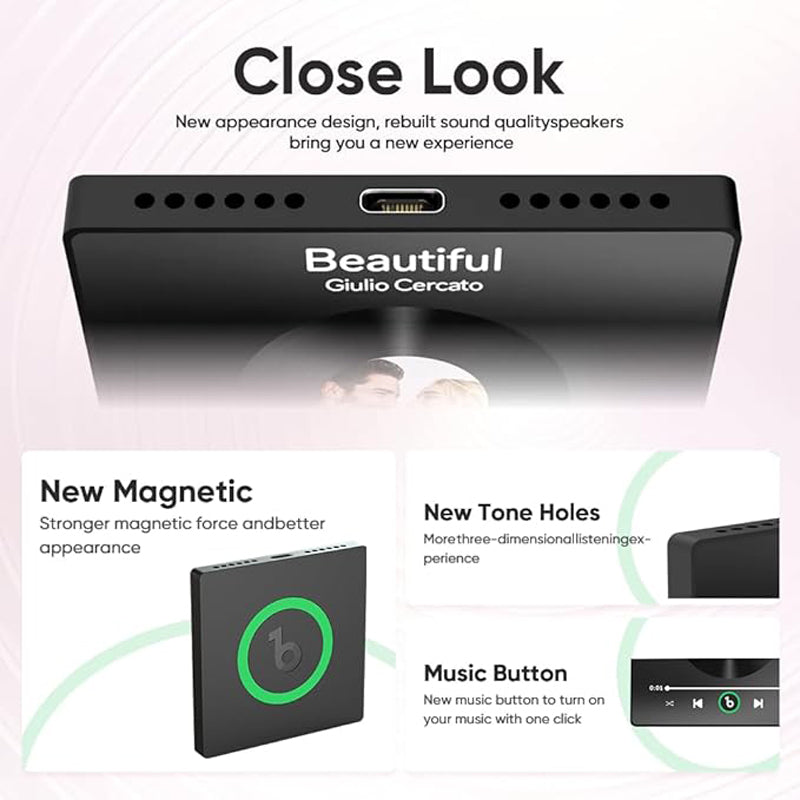Customizable Audio Magnets for Your Refrigerator