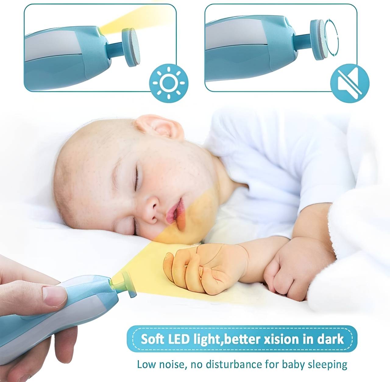 Gentle Touch Nail Care System for Babies and Adults