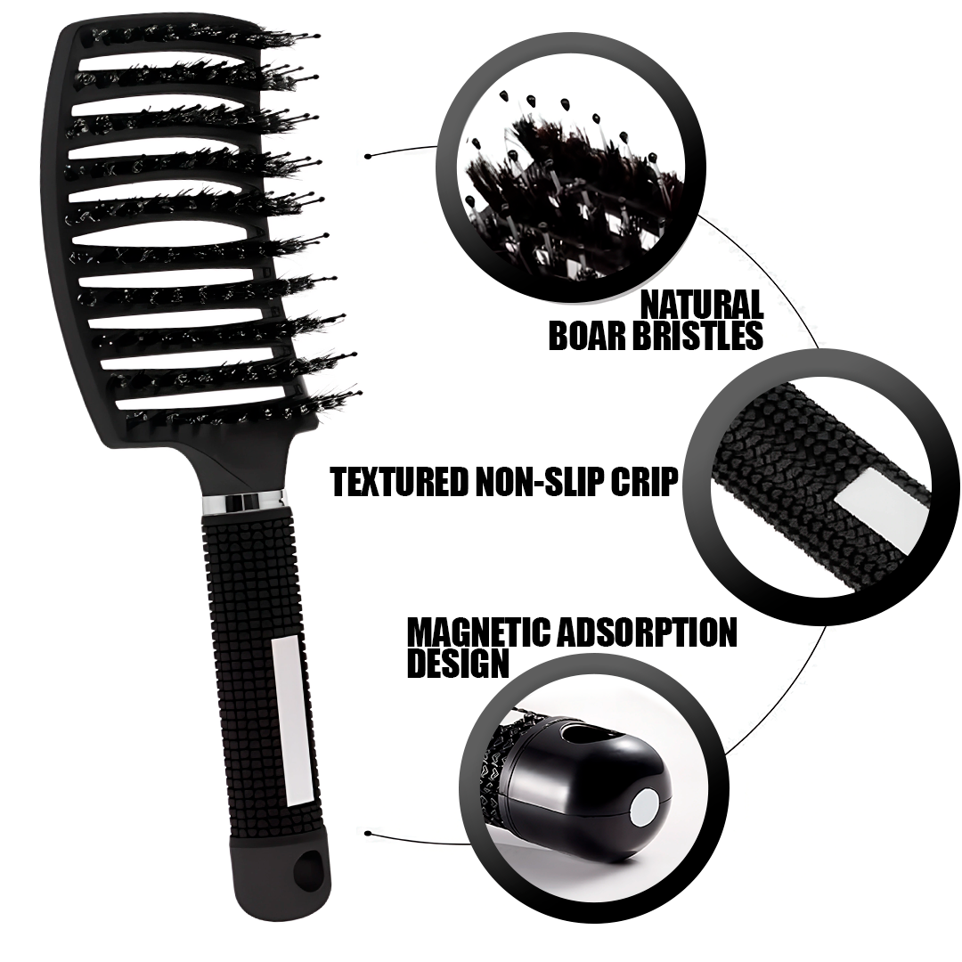 SilkySmooth Detangler – Effortless Tangle-Free Styling