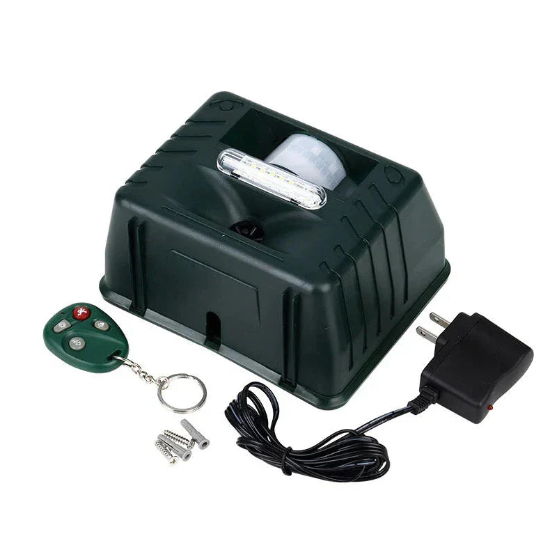 Eco-Friendly Ultrasonic Bird Deterrent for Peaceful Spaces