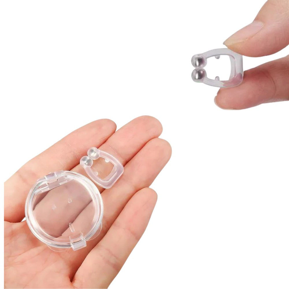 SnoreEase Nose Plug for a Peaceful Night's Sleep
