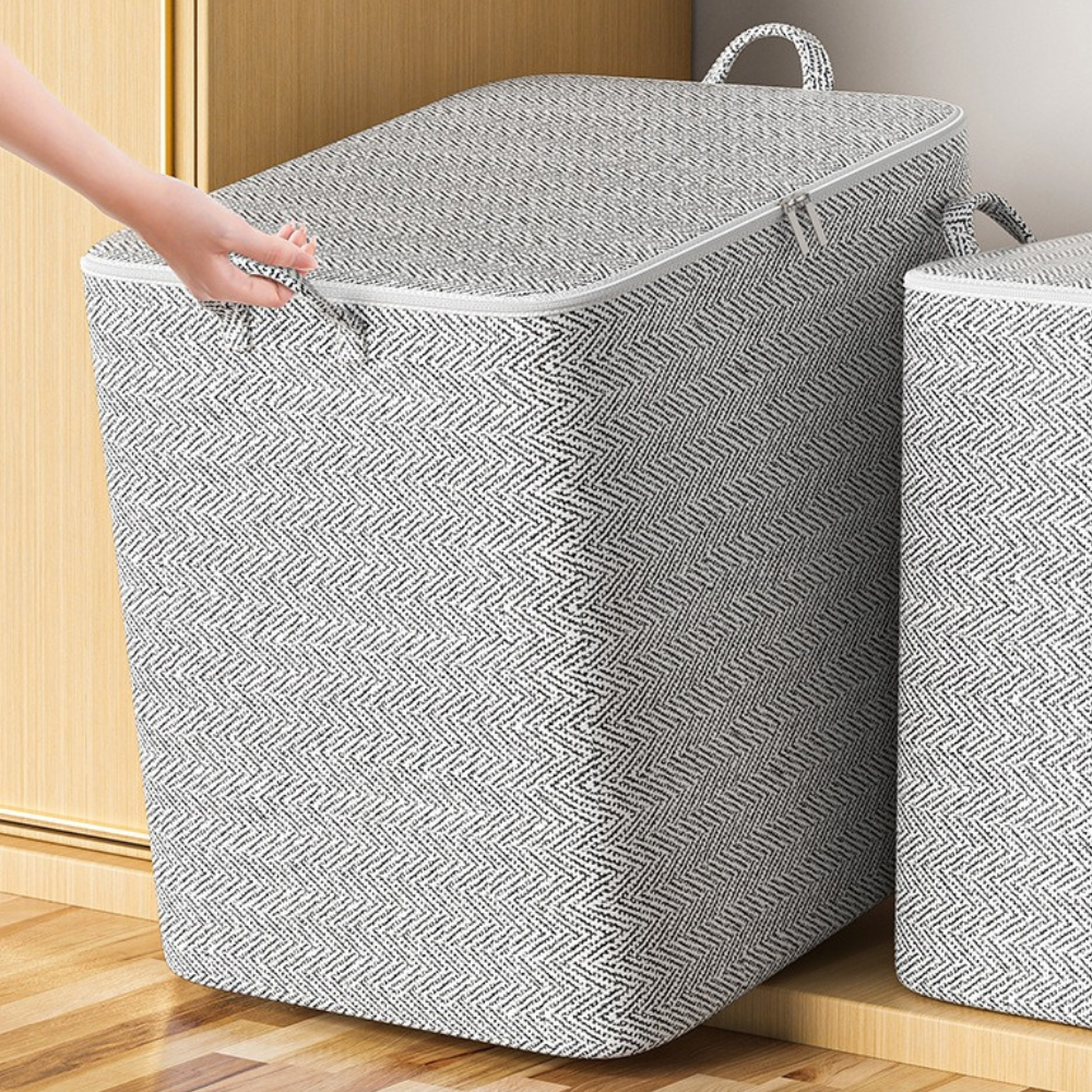 Spacious Clothing Organizer with Easy-Grip Handles