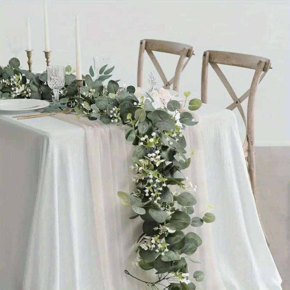 Charming Faux Eucalyptus Vine for Timeless Decor
