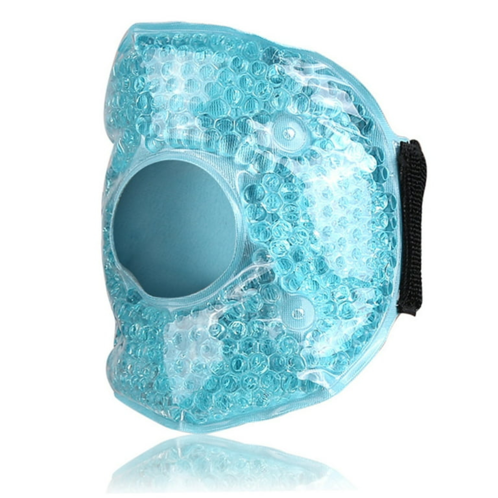 Versatile Hot/Cold Gel Compression Wrap for Knee Relief