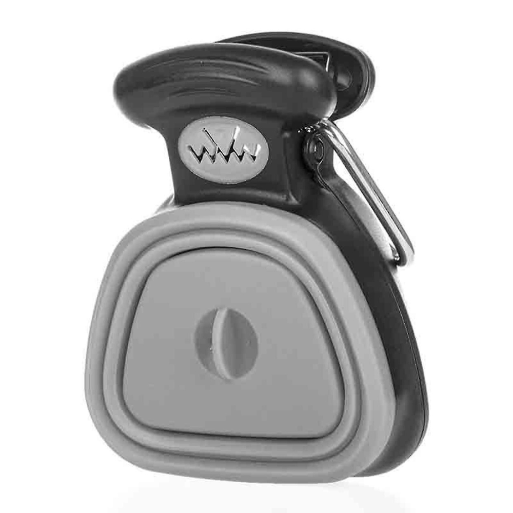 Compact Pet Waste Collector with Eco-Friendly Bags