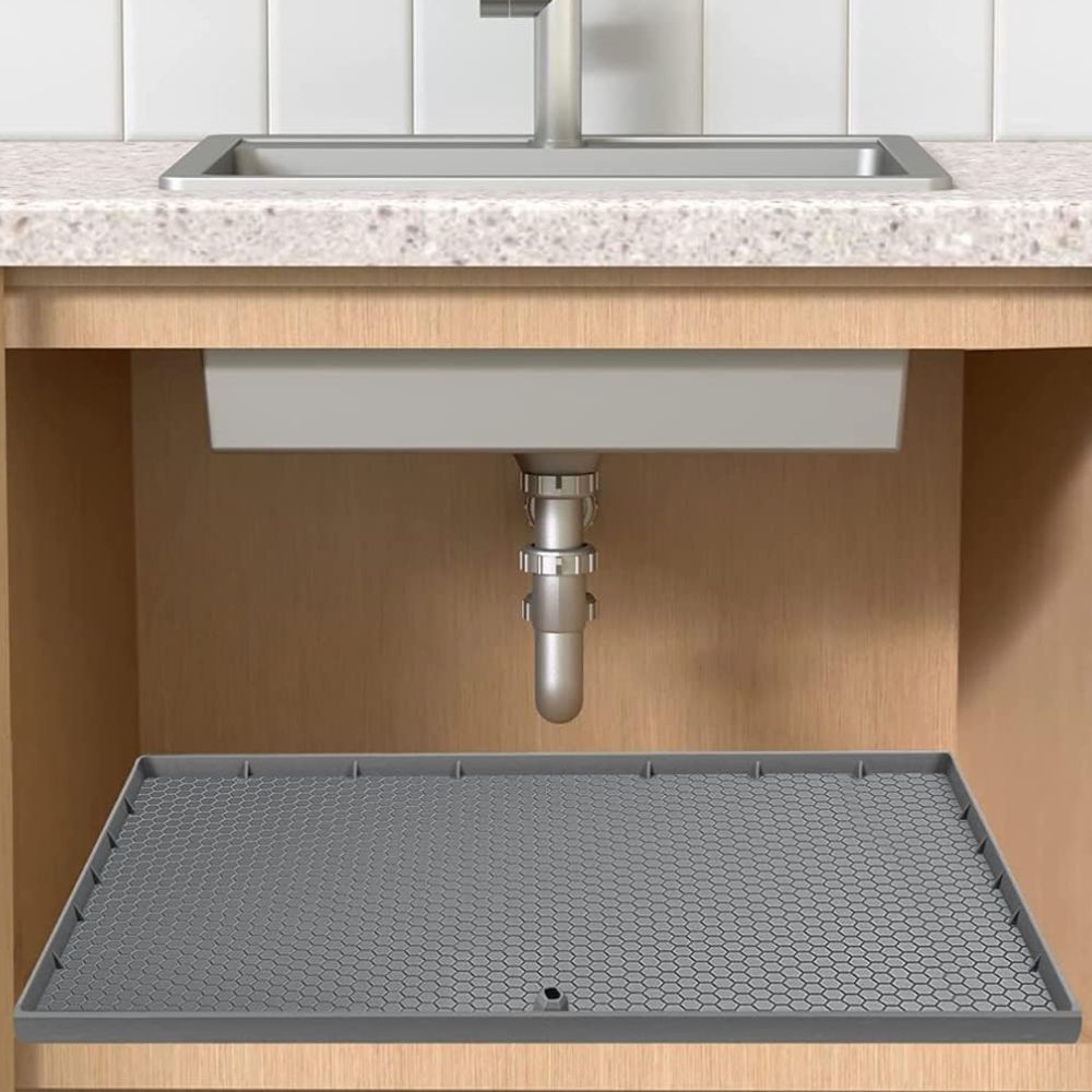 Extra-Large Silicone Sink Protector Mat for Kitchens