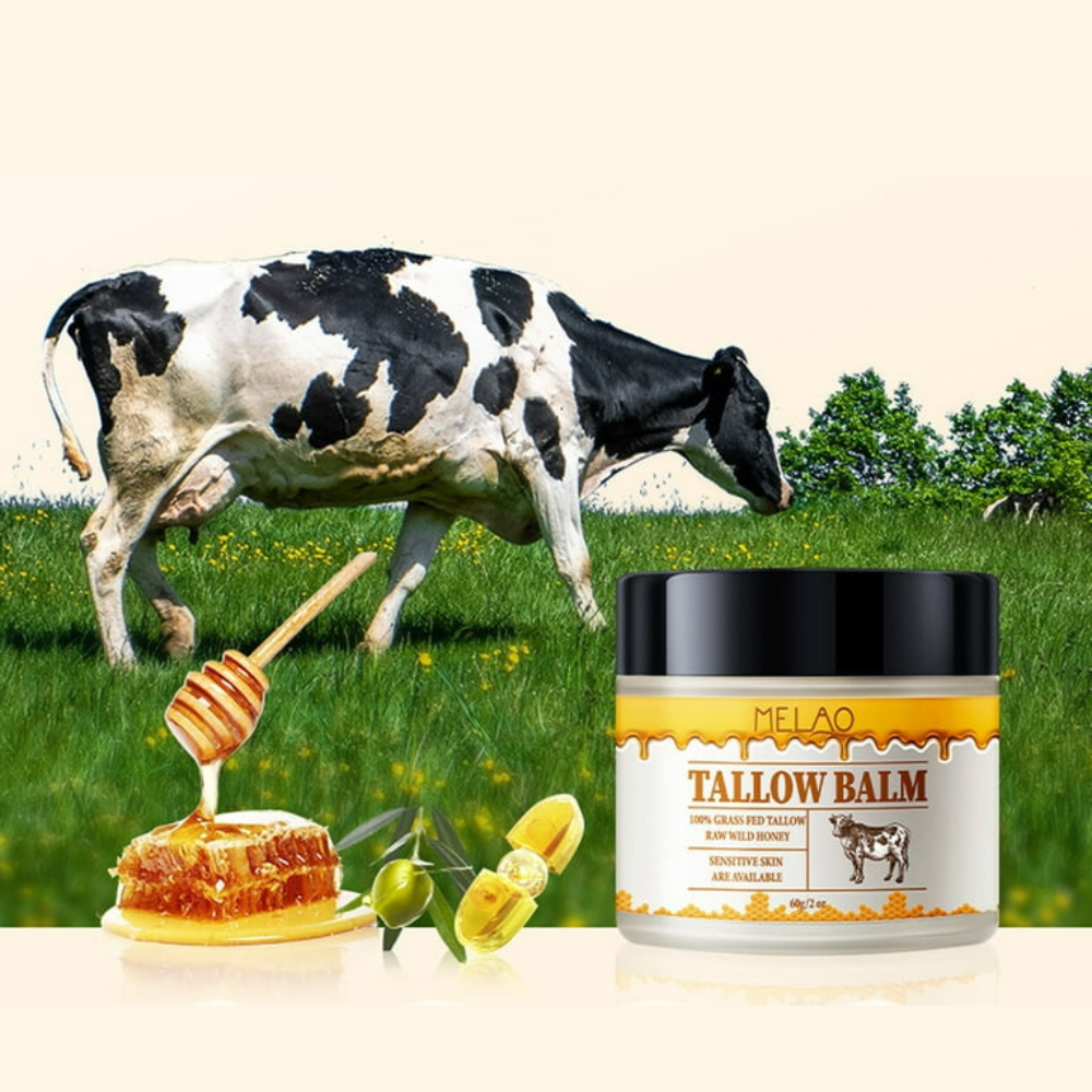 Nourishing Honey & Tallow Skin Hydrating Balm