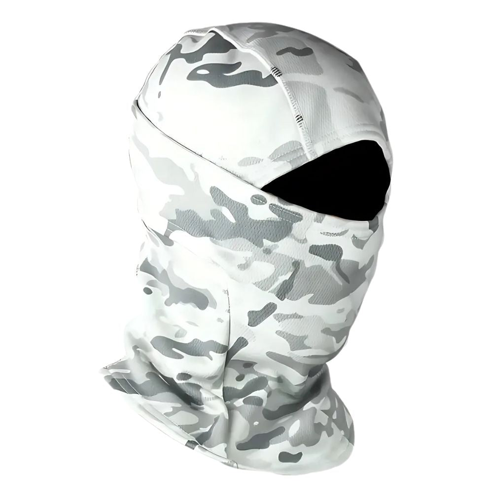All-Weather Fleece-Insulated Camo Face Mask