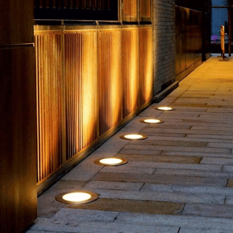 Outdoor Solar Spot Light for Ground Installation