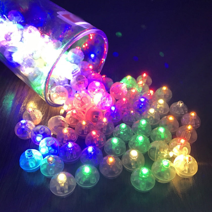 Compact LED Lights for Parties - Glow Pearls