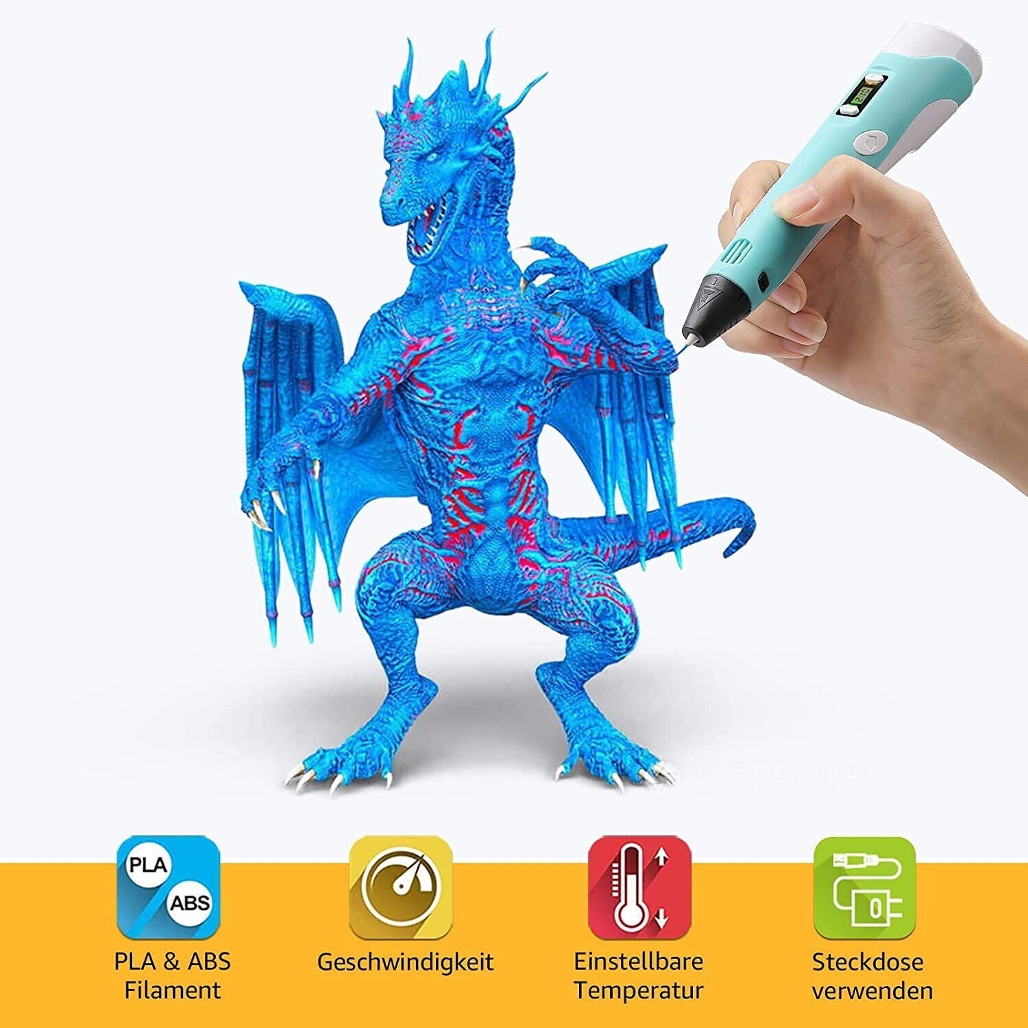 Creative 3D Art Pen for Imaginative Young Minds