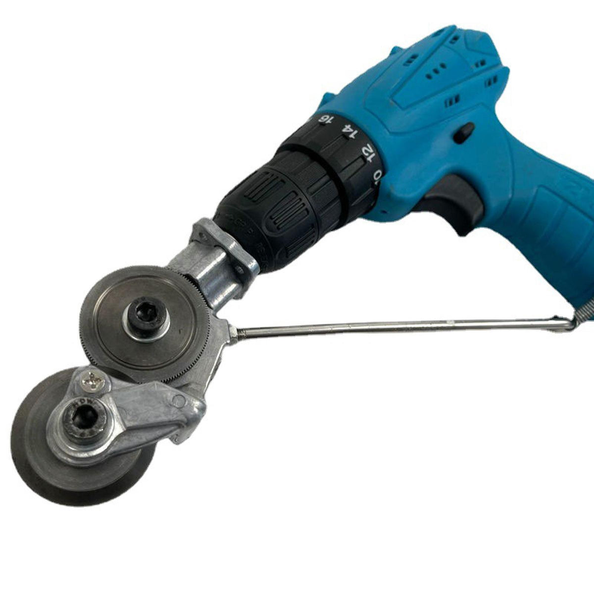 Precision Metal Cutter for Electric Drills