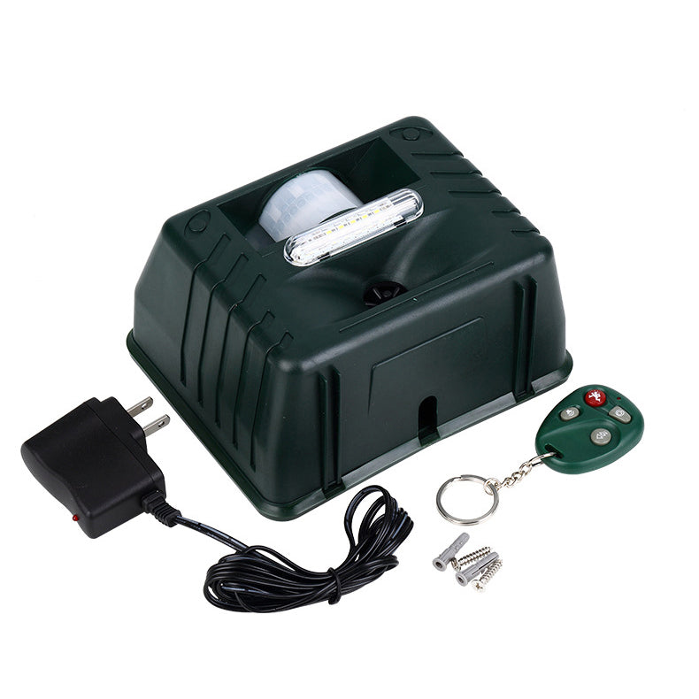 SonicGuard Woodpecker Deterrent: Humane Outdoor Solution