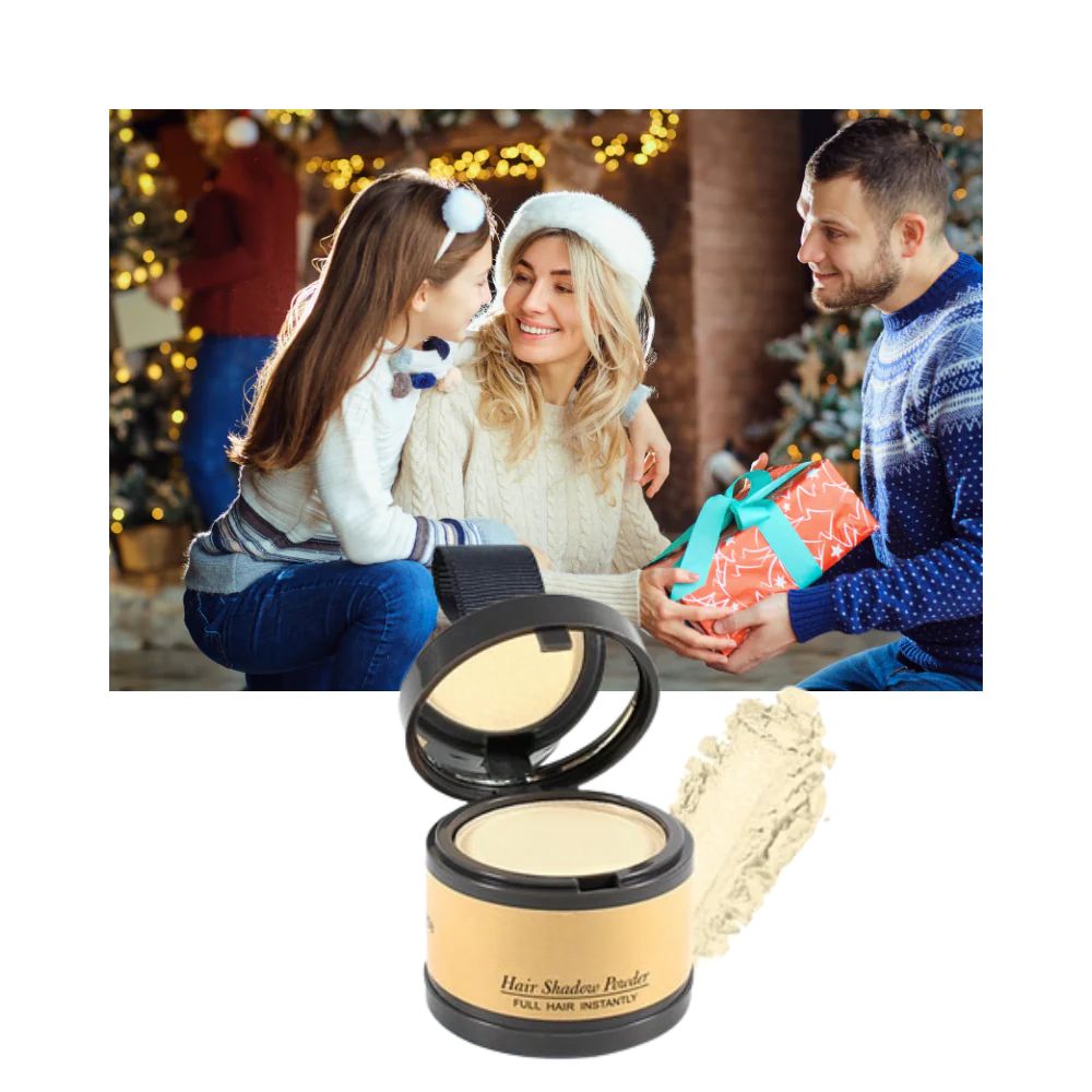Scalp Concealer Powder for Fuller Hair Appearance