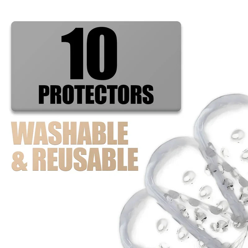 Soft Silicone Toe Shields for Ultimate Comfort