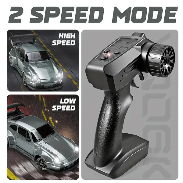 Classic Drifter Pro – All-Terrain 4WD Remote-Control Car