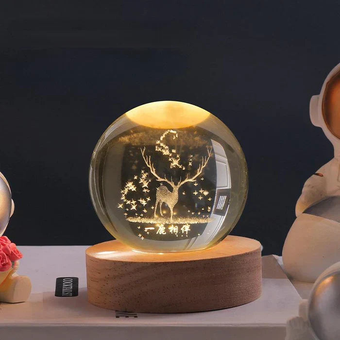 Glowing Celestial Sphere
