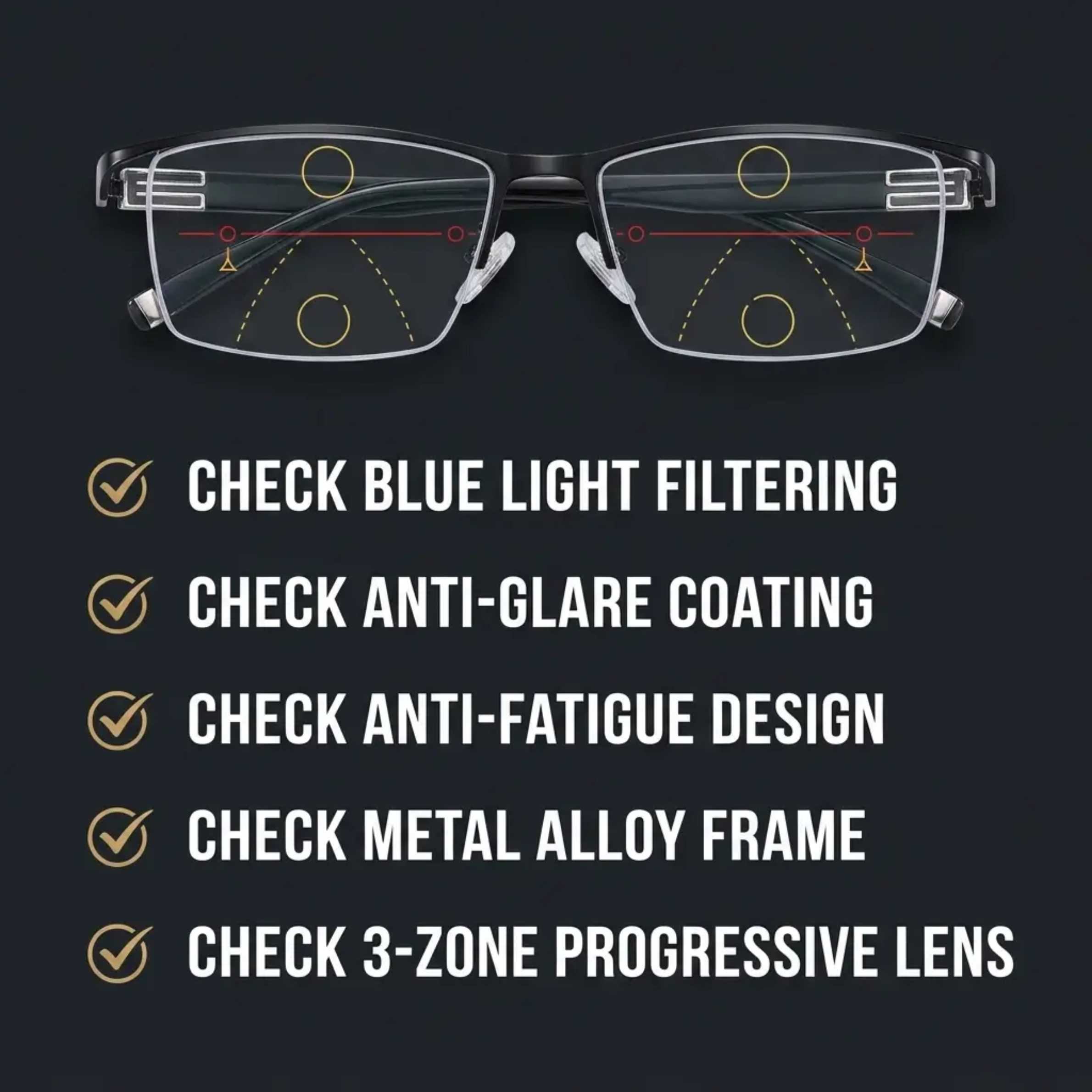 Multi-Focus Eyewear – Precision Clarity & Comfort Lenses