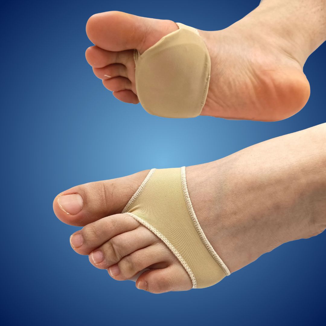 UltraComfort Metatarsal Gel Cushions – 10mm Forefoot Support Pads