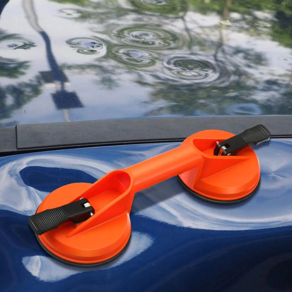 Heavy-Duty Dual Suction Cup for Effortless Lifting