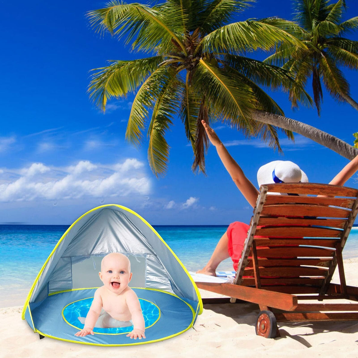 Sturdy Waterproof Outdoor Shelter with UV Protection