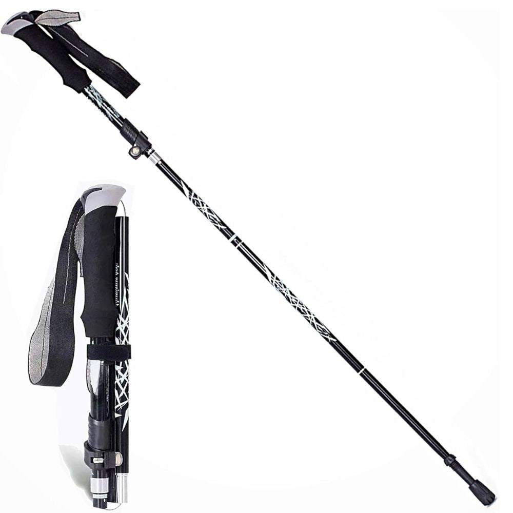 Compact All-Terrain Folding Trekking Pole