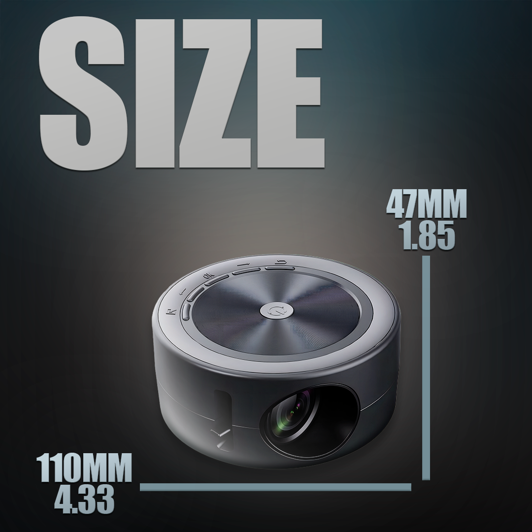 Compact HD Projector – Your Portable Cinema Solution