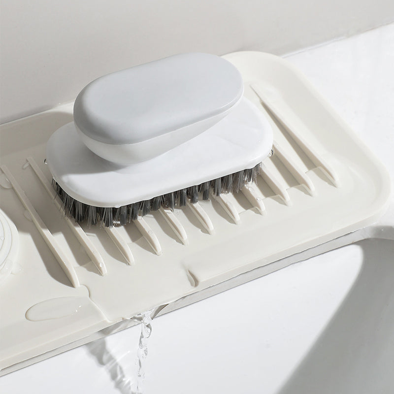 Self-Draining Silicone Mat for Easy Draining – Drip Protection