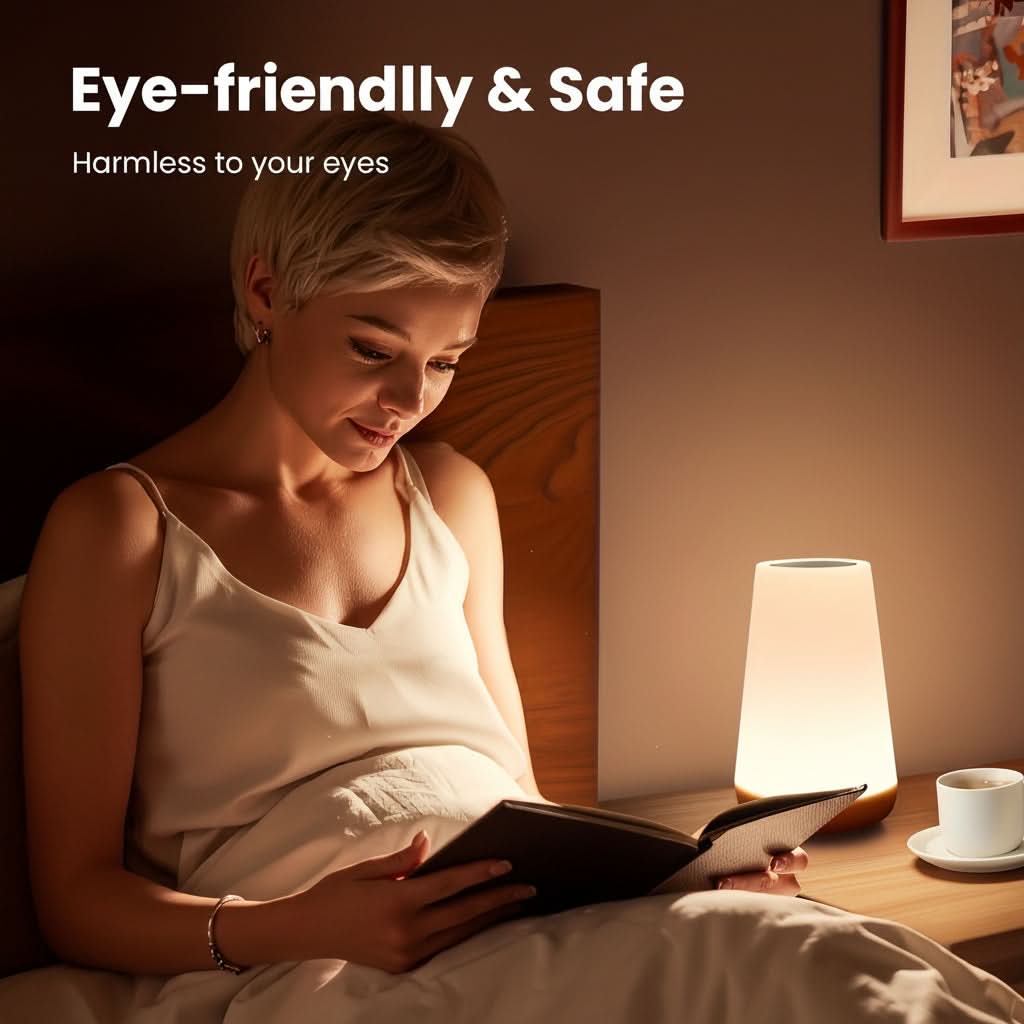LUMAFLARE – Versatile Touch-Control Lamp for Cozy Lighting