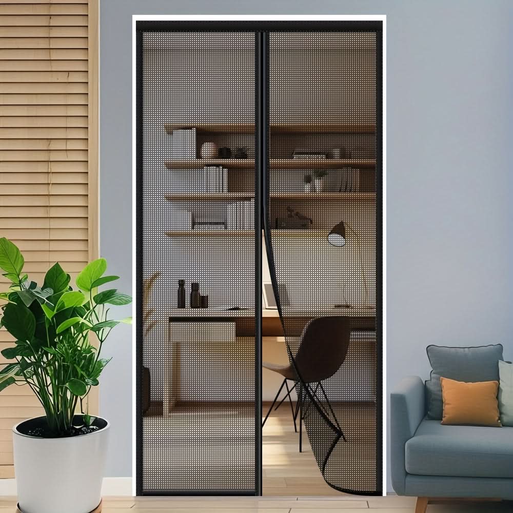 BreezeGuard – Magnetic Insect Barrier for Effortless Airflow