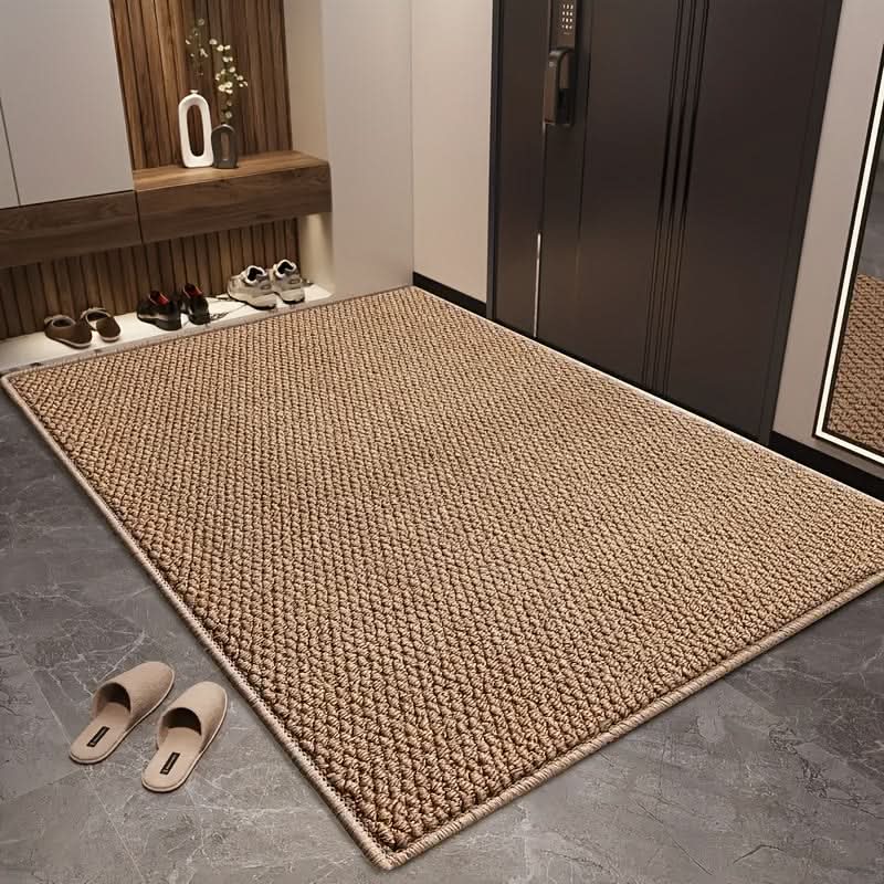 Cheerful Pineapple Entry Mat with Non-Slip Backing