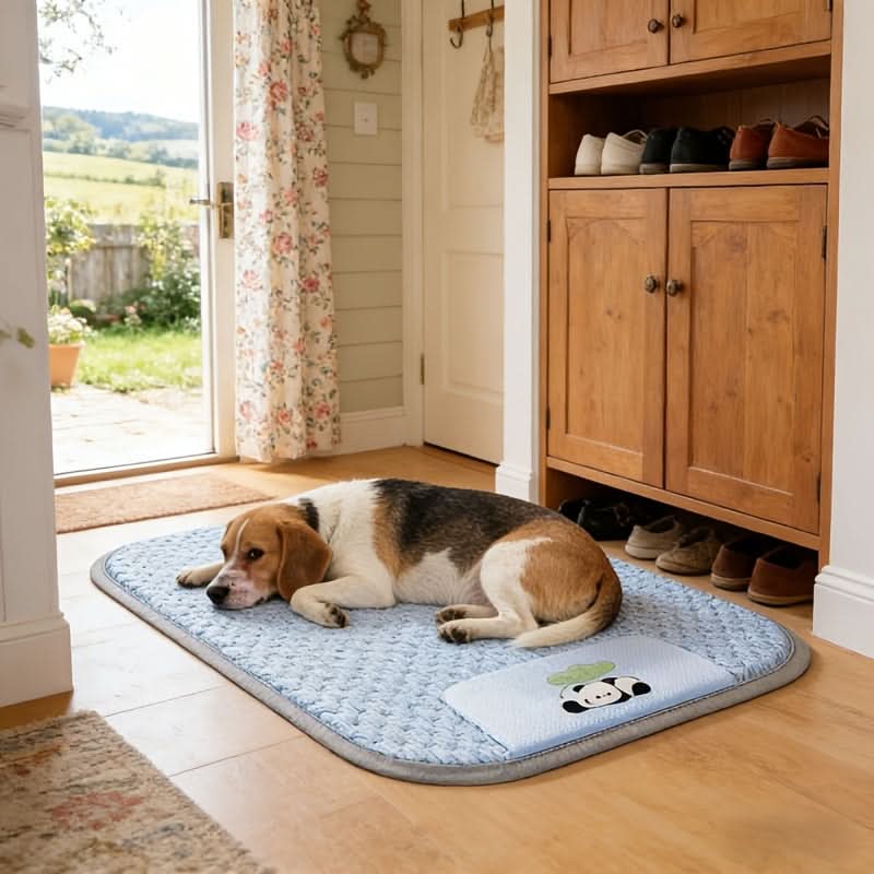 ChillNest – Refreshing Pet Cooling Mat for Summer Comfort